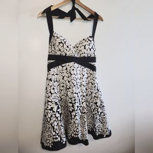 Cocktail halter dress by Majora